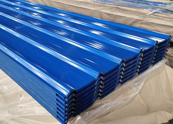 Corregated sheet